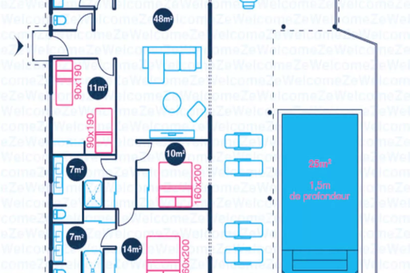 Villa Colibri-Image-tags.