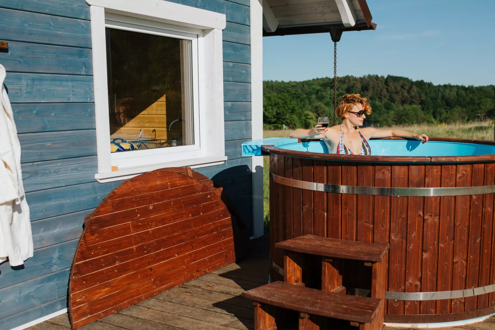 White Heron-Terrace balcony