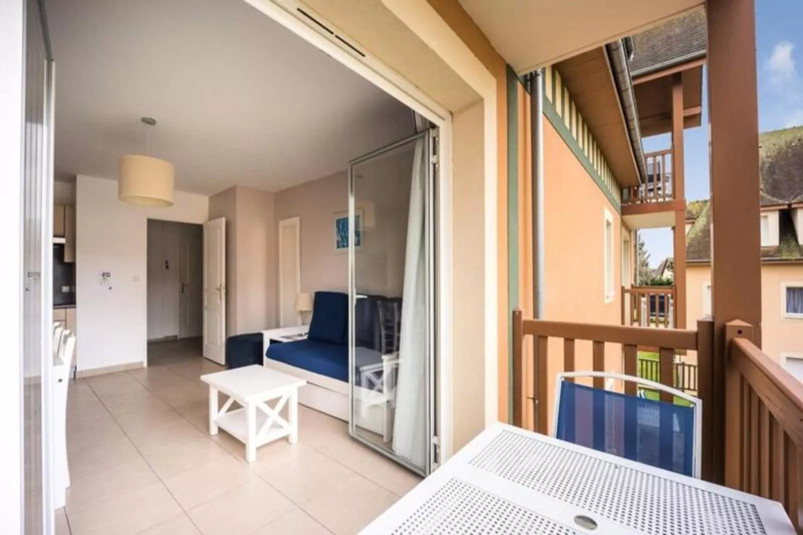 La Ferme de Deauville - maeva Home-Terrasse / balcon