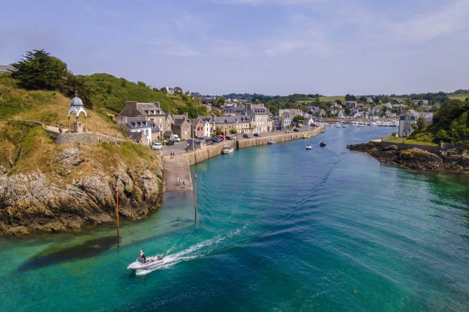 Résidence Les Villas du Spa****-Areas within 5km in summer