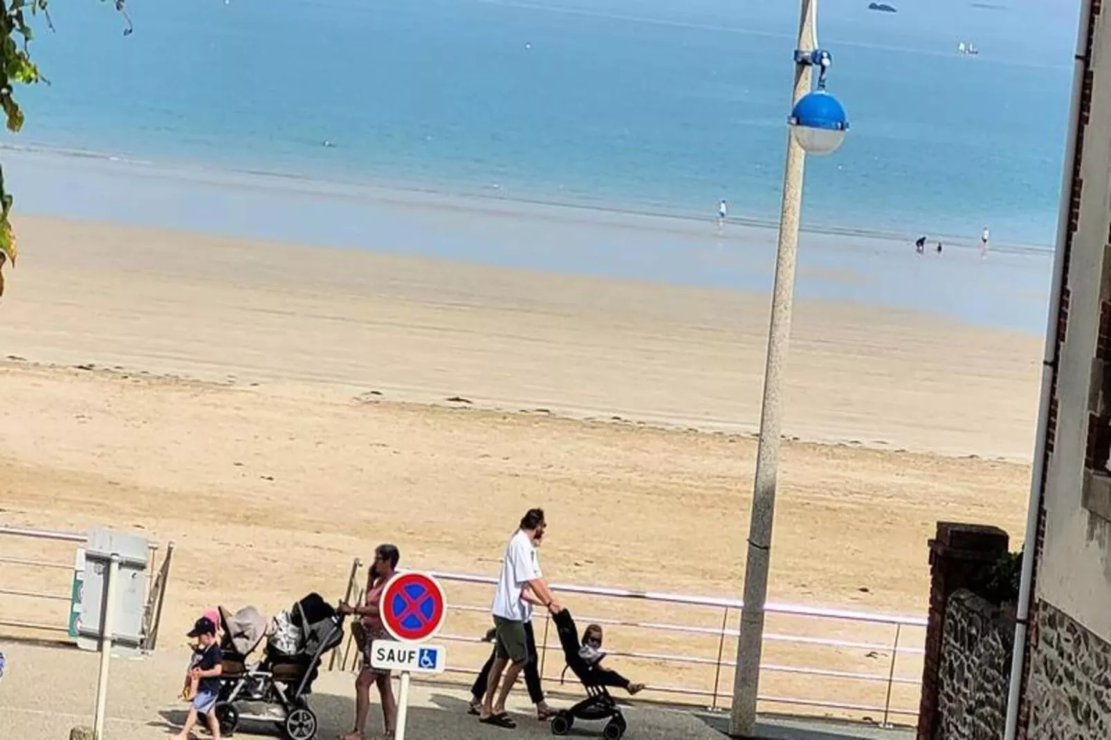 Résidence 590-pleneuf Val Andre-Extérieur été