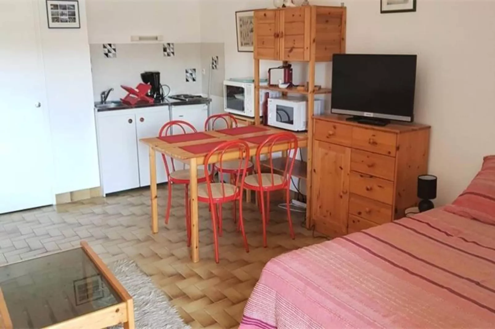 Résidence Maitre De Port-Extérieur été