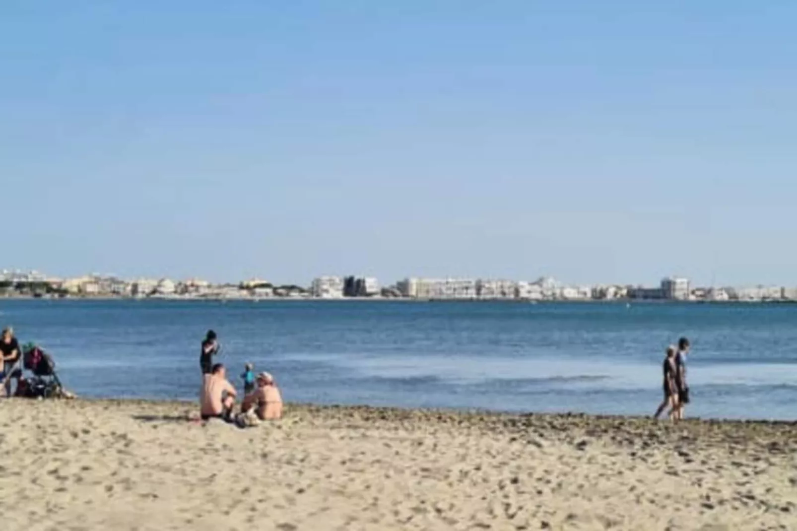 Résidence La Cigale De Mer &agrave; 100 M De La Plage Et Du Centre Ville Du Grau Du Roi-Gebiete Sommer 1 km