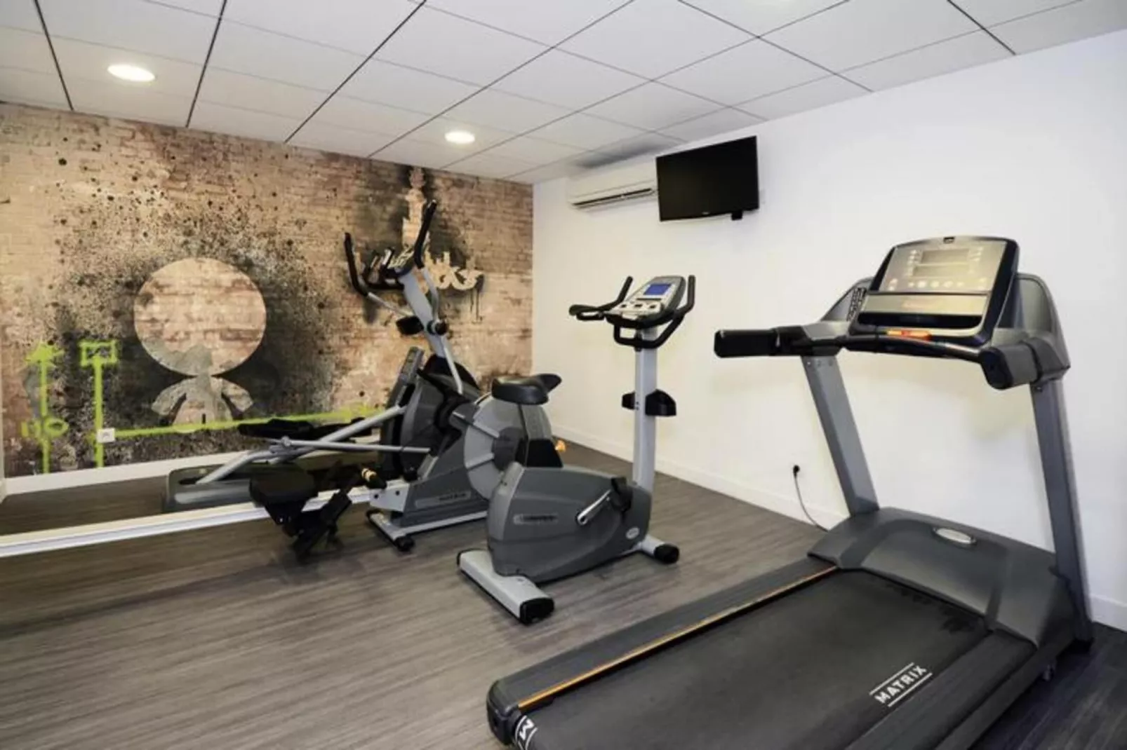 Appart'hôtel Odalys Colombélie-Gym