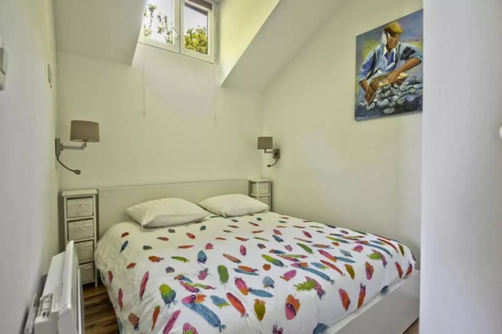 Résidence Villa "haïttzak-Schlafzimmer