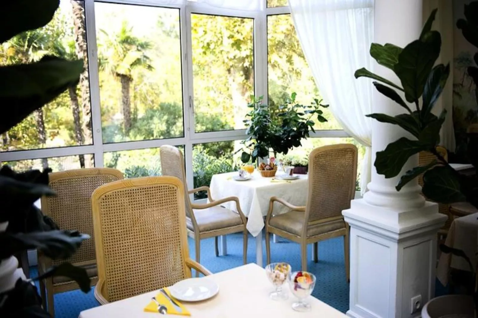 Résidence Villa Régina - Vacances Bleues-Außenbereich Sommer