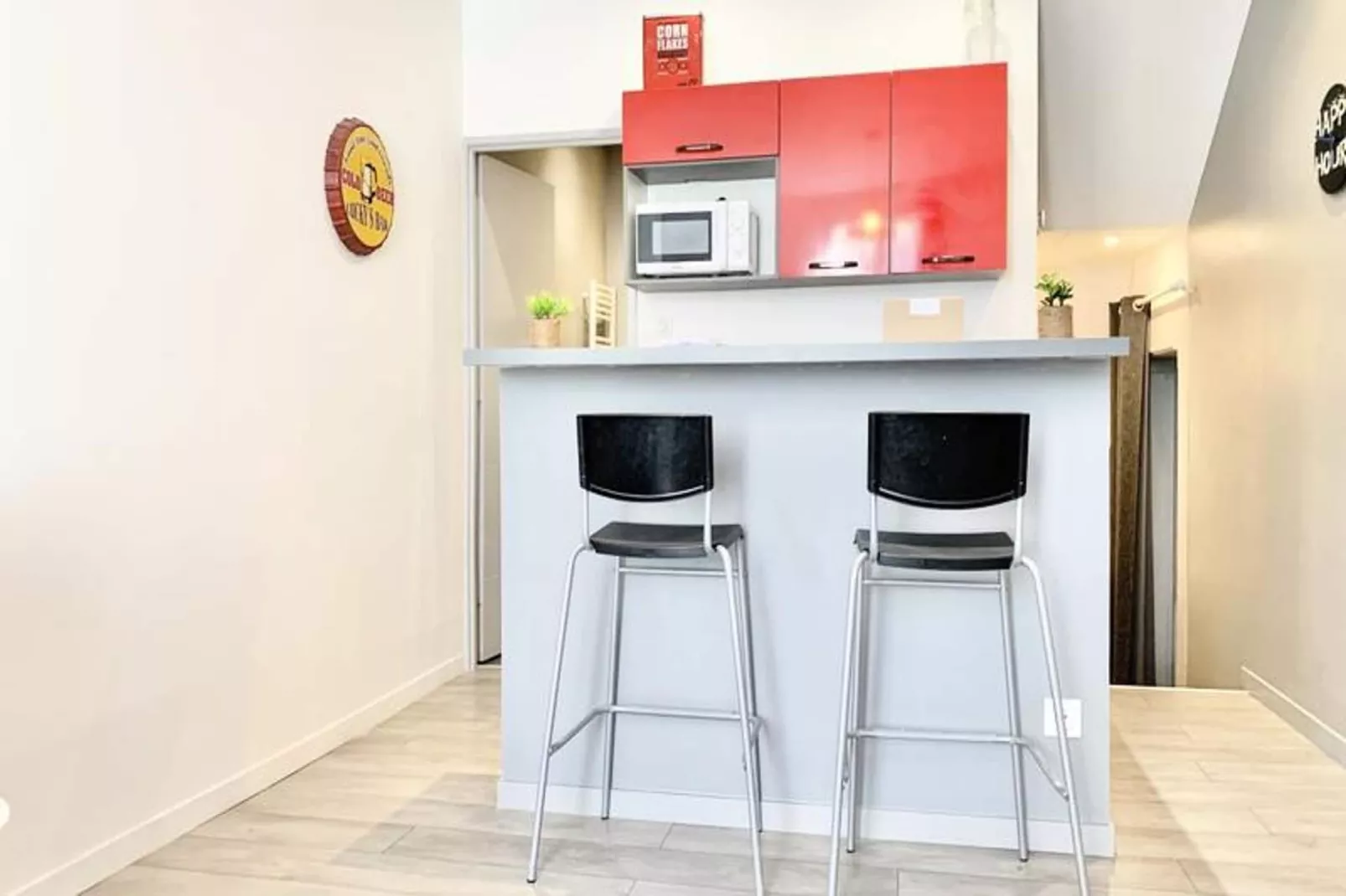 | Petit Paris 💋 | Studio Calme Tout &eacute;quip&eacute;-Cuisine