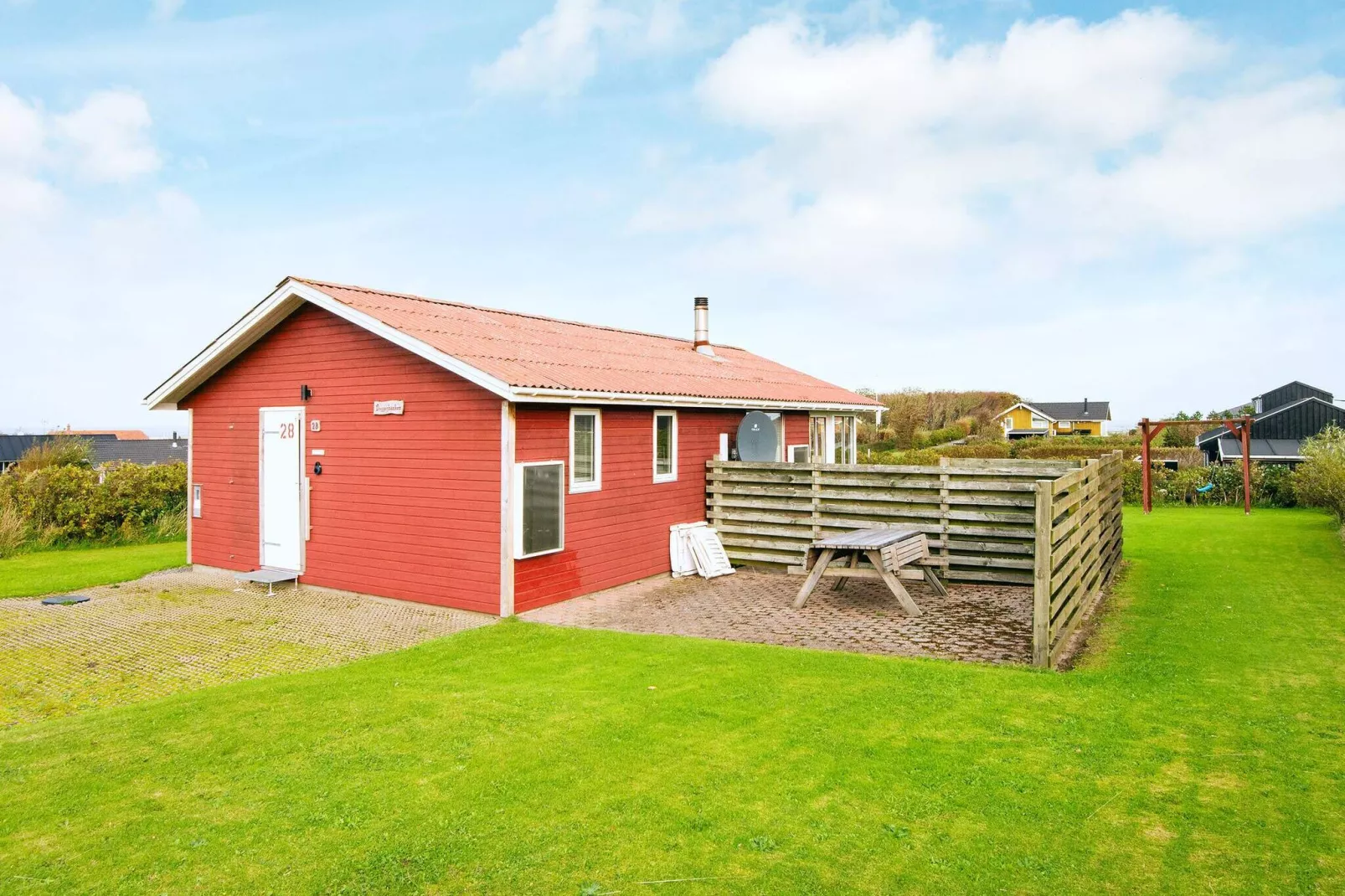 Maison de vacances pour 5 a Lemvig-By Traum