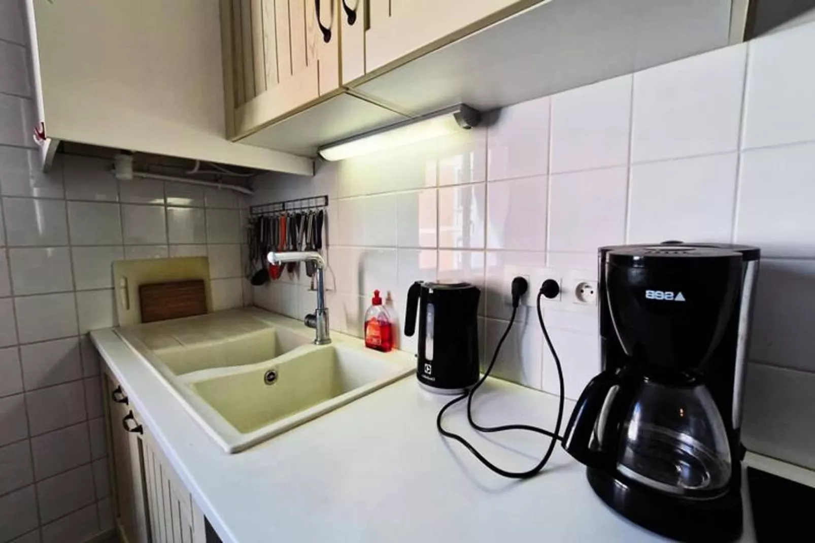 Le Spacieux T3 Pour 4 Proche De Gem Et La Gare 🗻-Cuisine