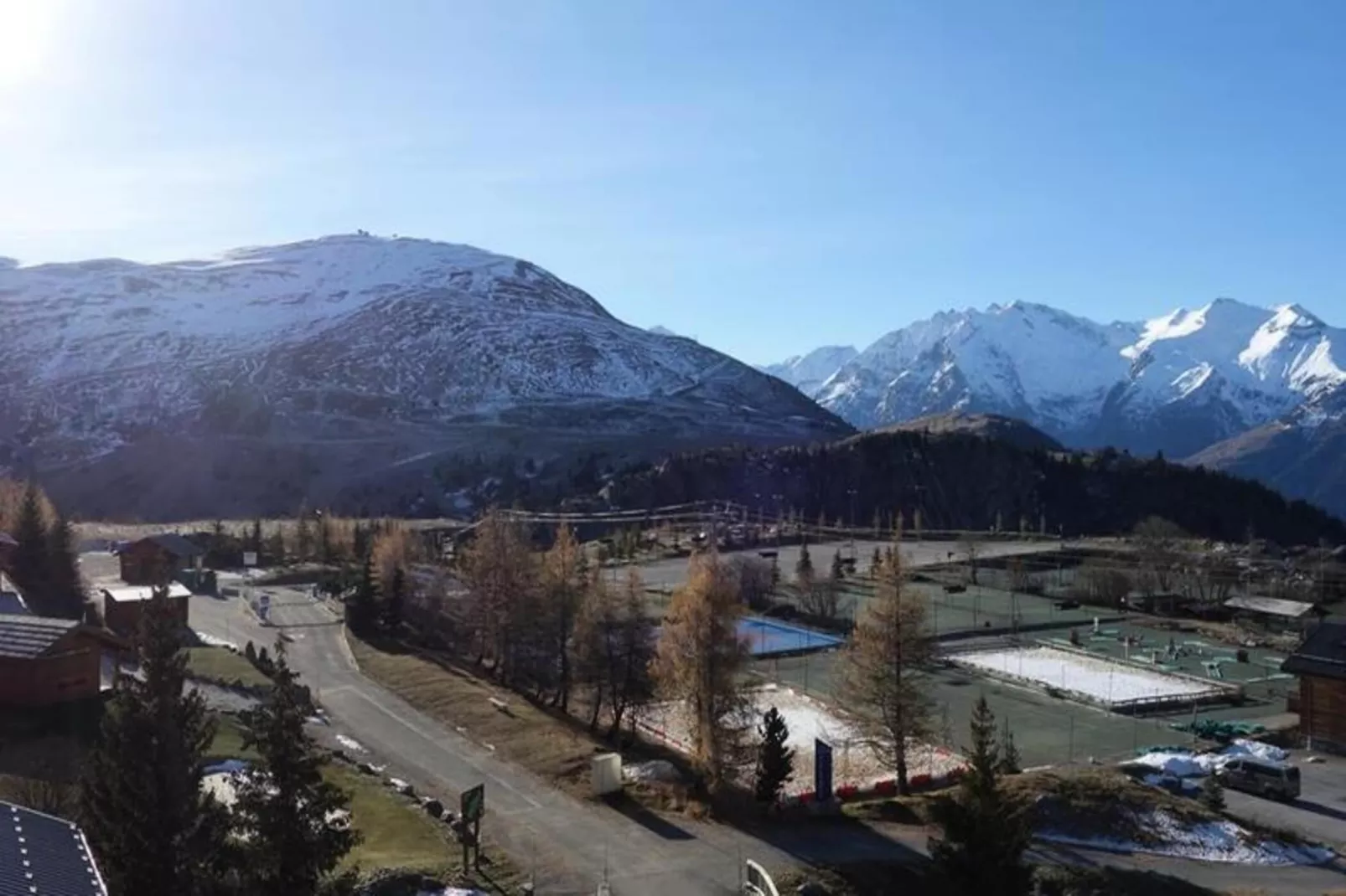 Résidence Christiania-Vue d'été