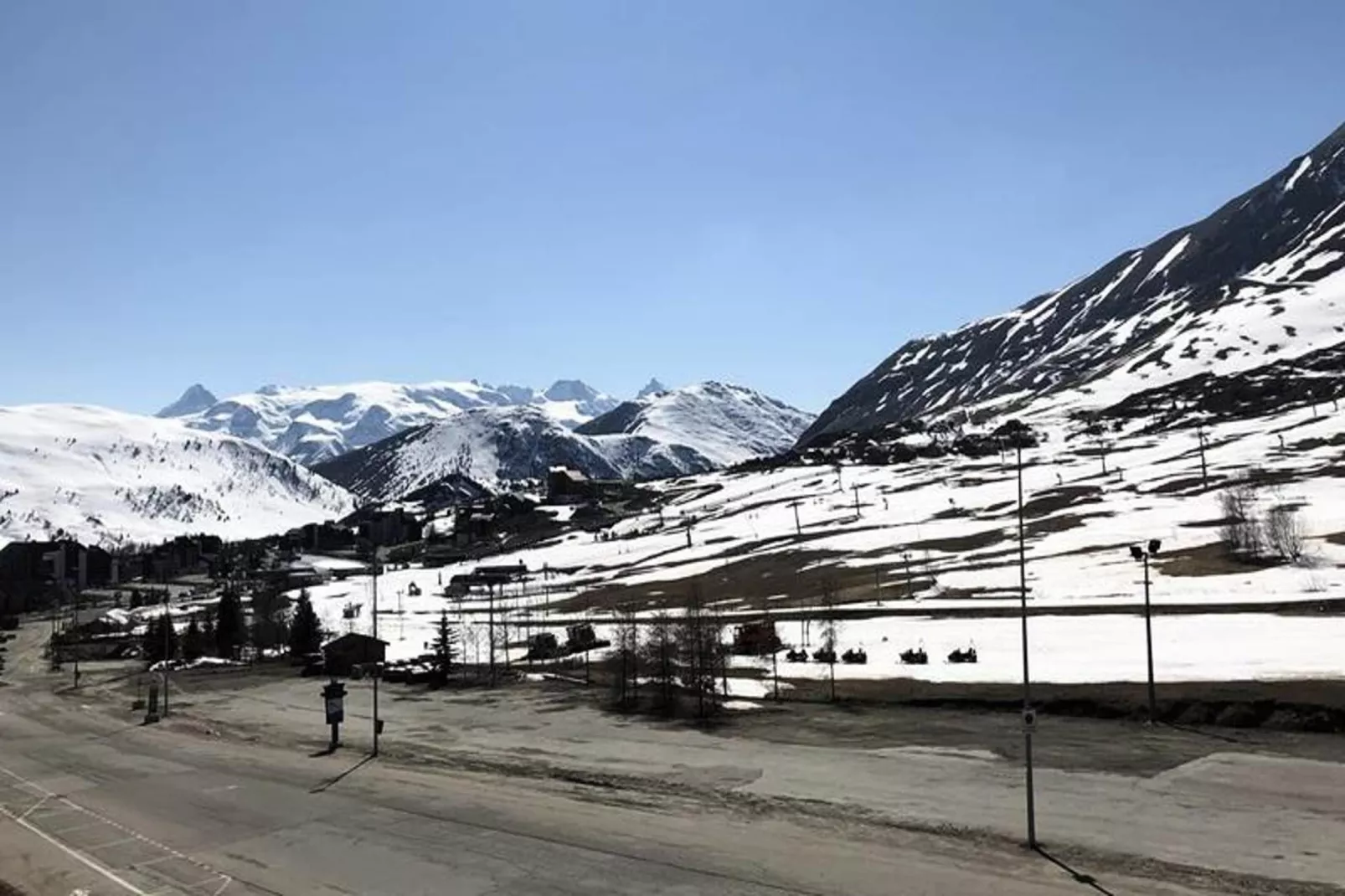 Résidence Montana-Gebiet Winter 1 km