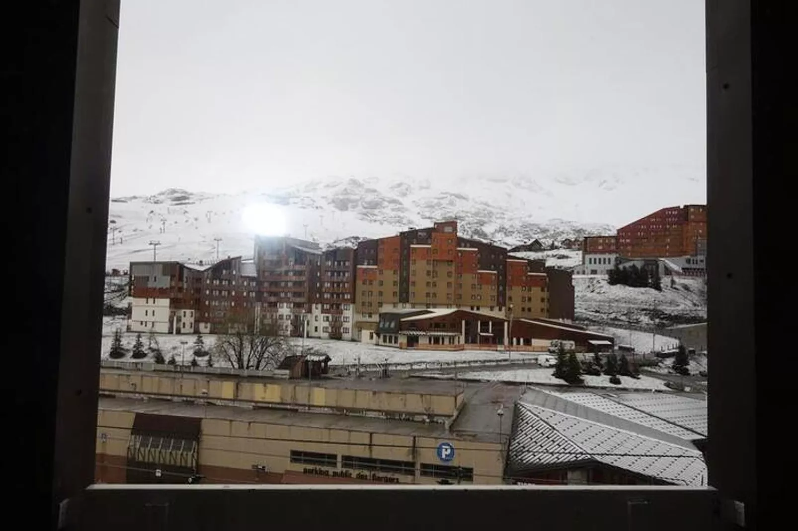 Résidence Bergers P&v-Vue d'hiver