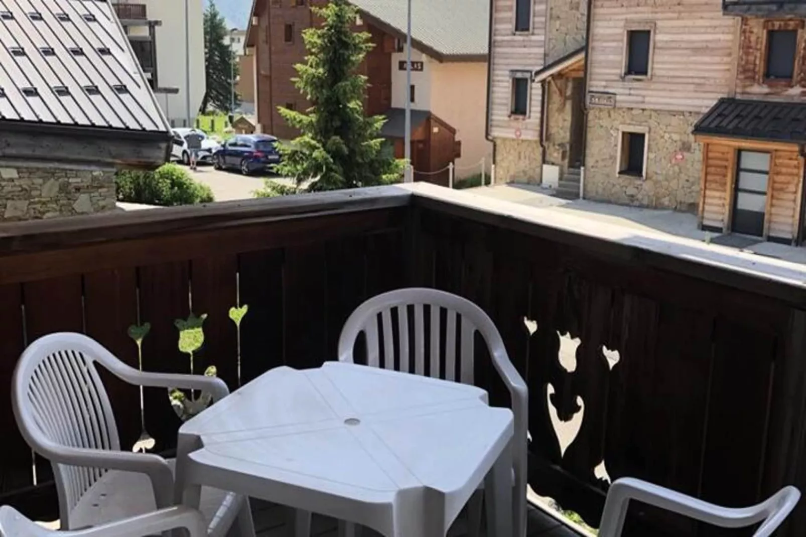 Chalet Alpina-Terrace balcony