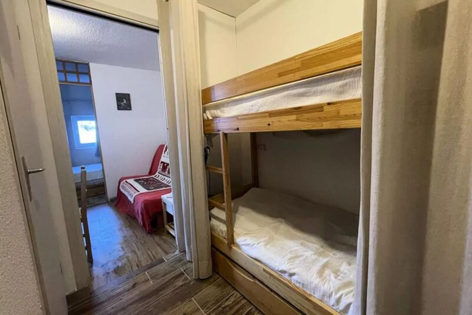 Résidence Arc En Ciel B-Chambre