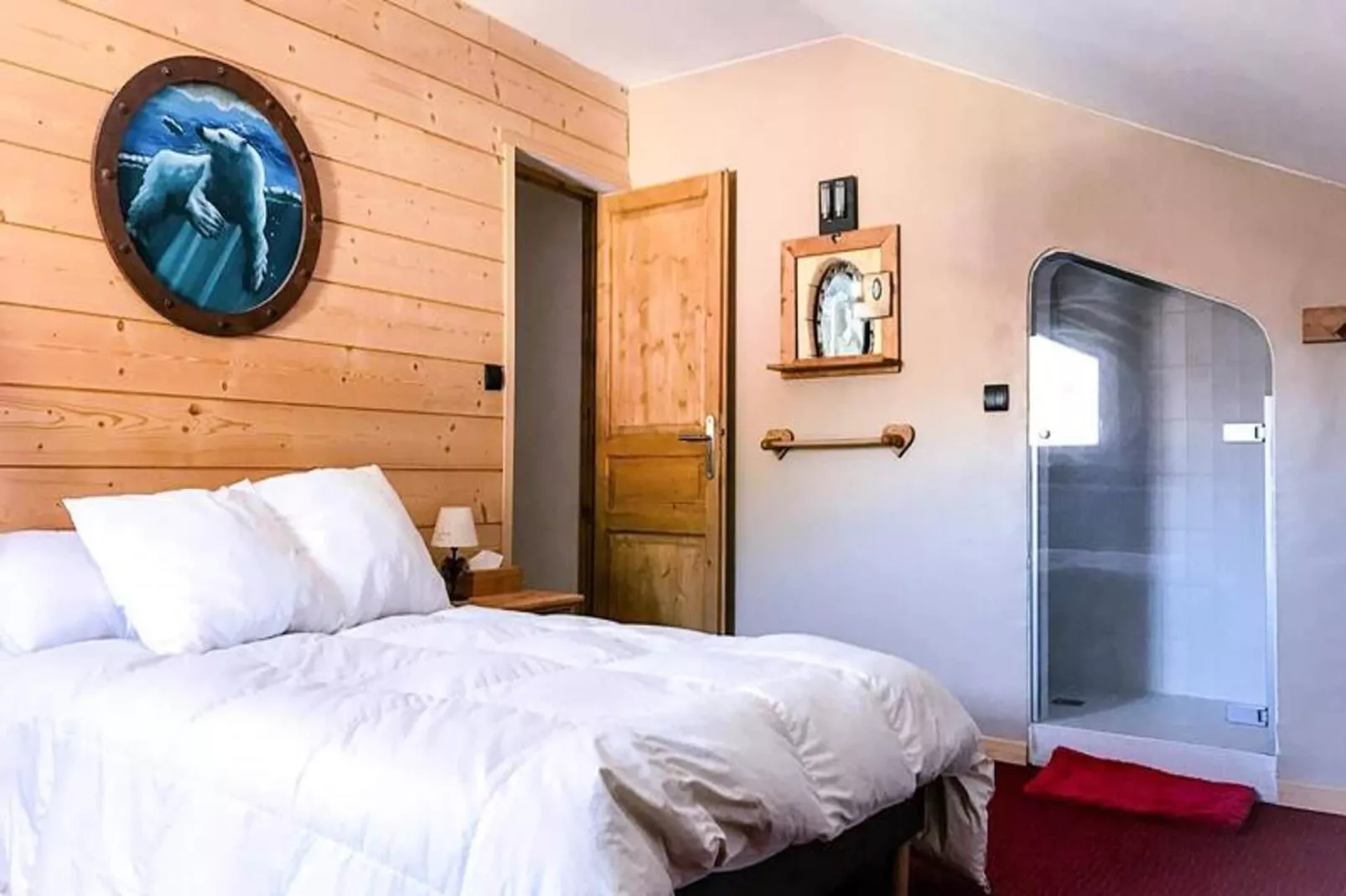 Résidence Bleuets-Chambre