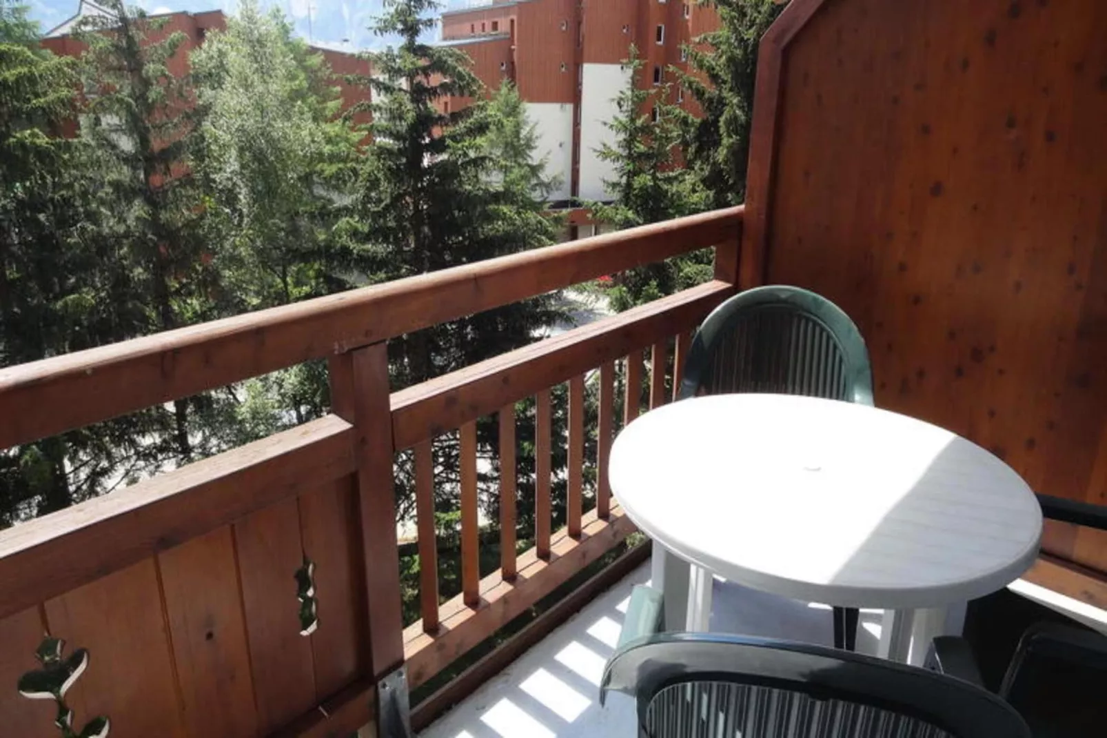 Résidence Tyrol-Terrasse/Balkon