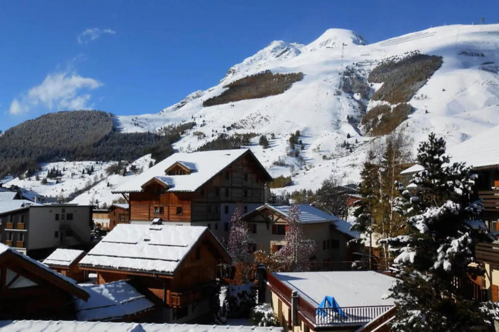Résidence Rochail-Vue d'hiver