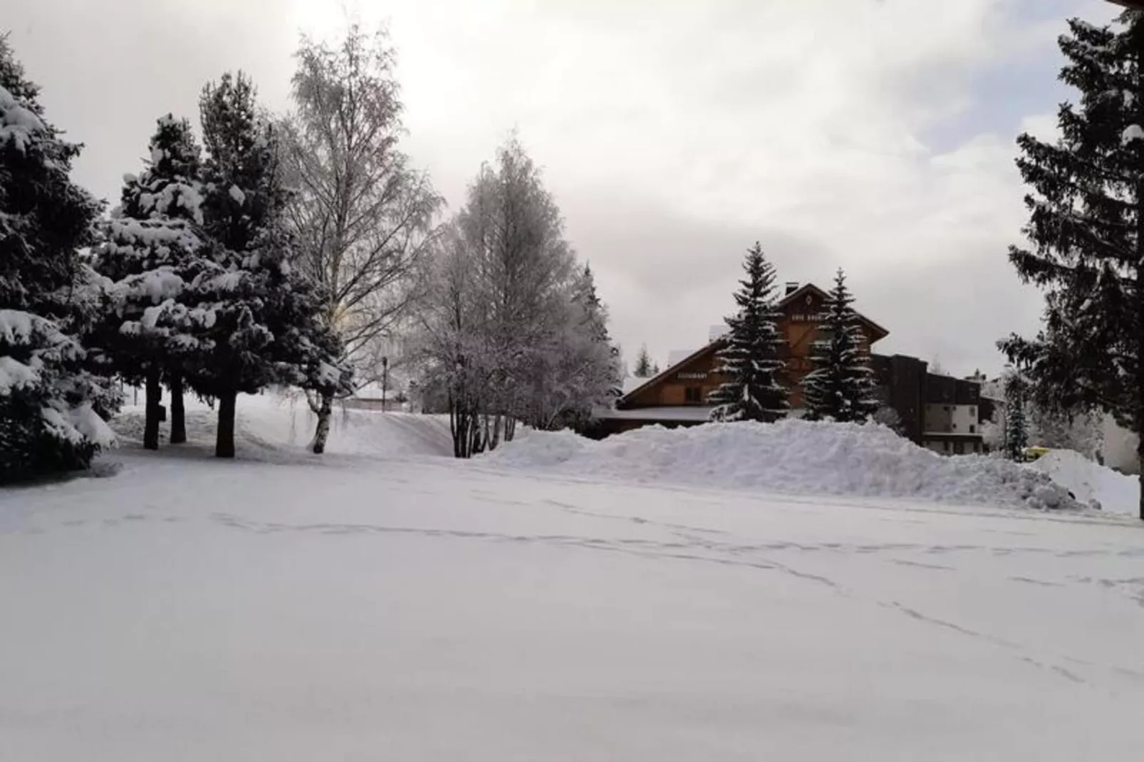 Résidence Plein Sud A-Vue d'hiver
