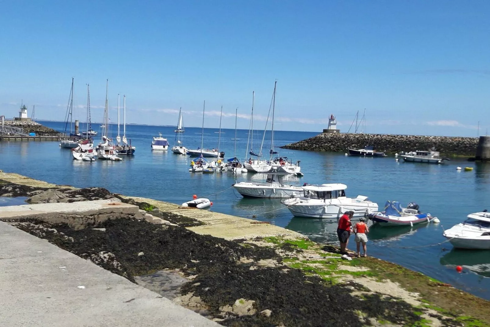 Résidence Turpault Vue Mer Port Maria Quiberon 2*-Zones été à 5 km