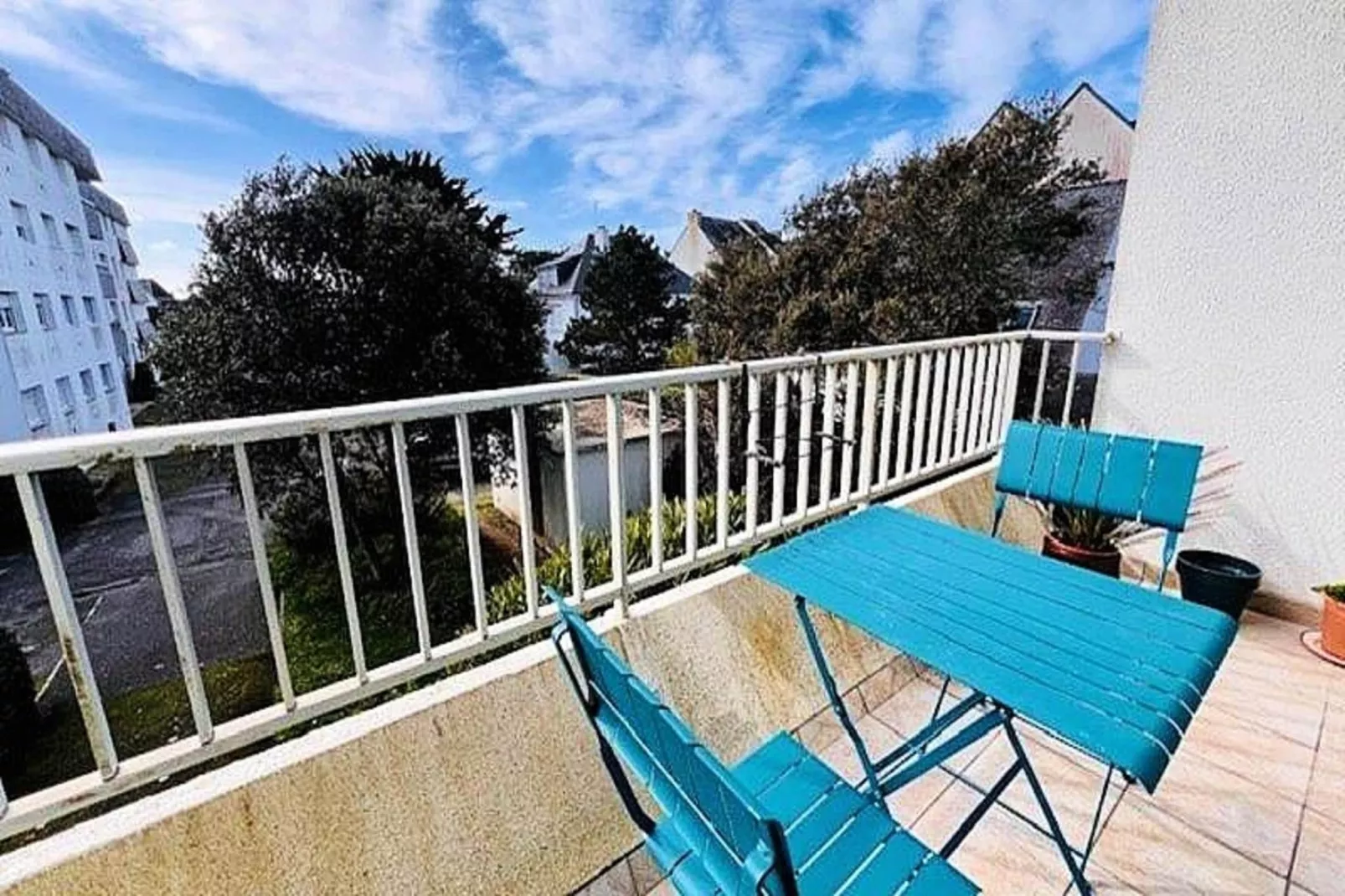 Résidence Kerabus-Terrace balcony