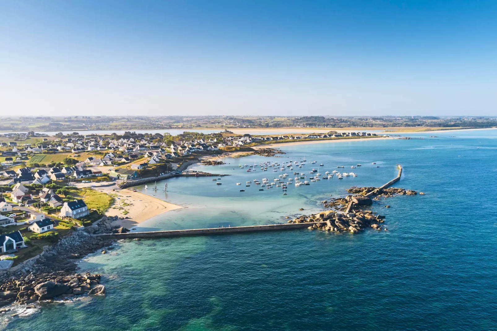 Résidence Ker Avel-Gebiete Sommer 5 km