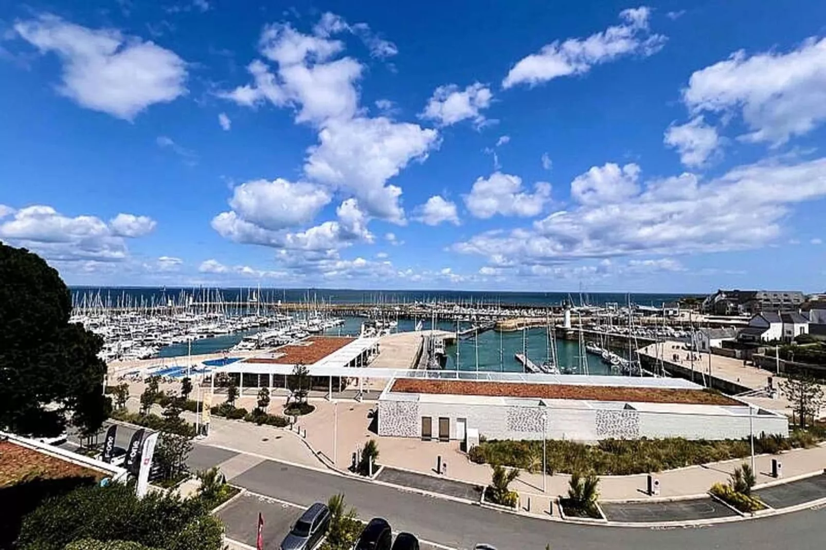 Résidence Le Mane-Vue d'été