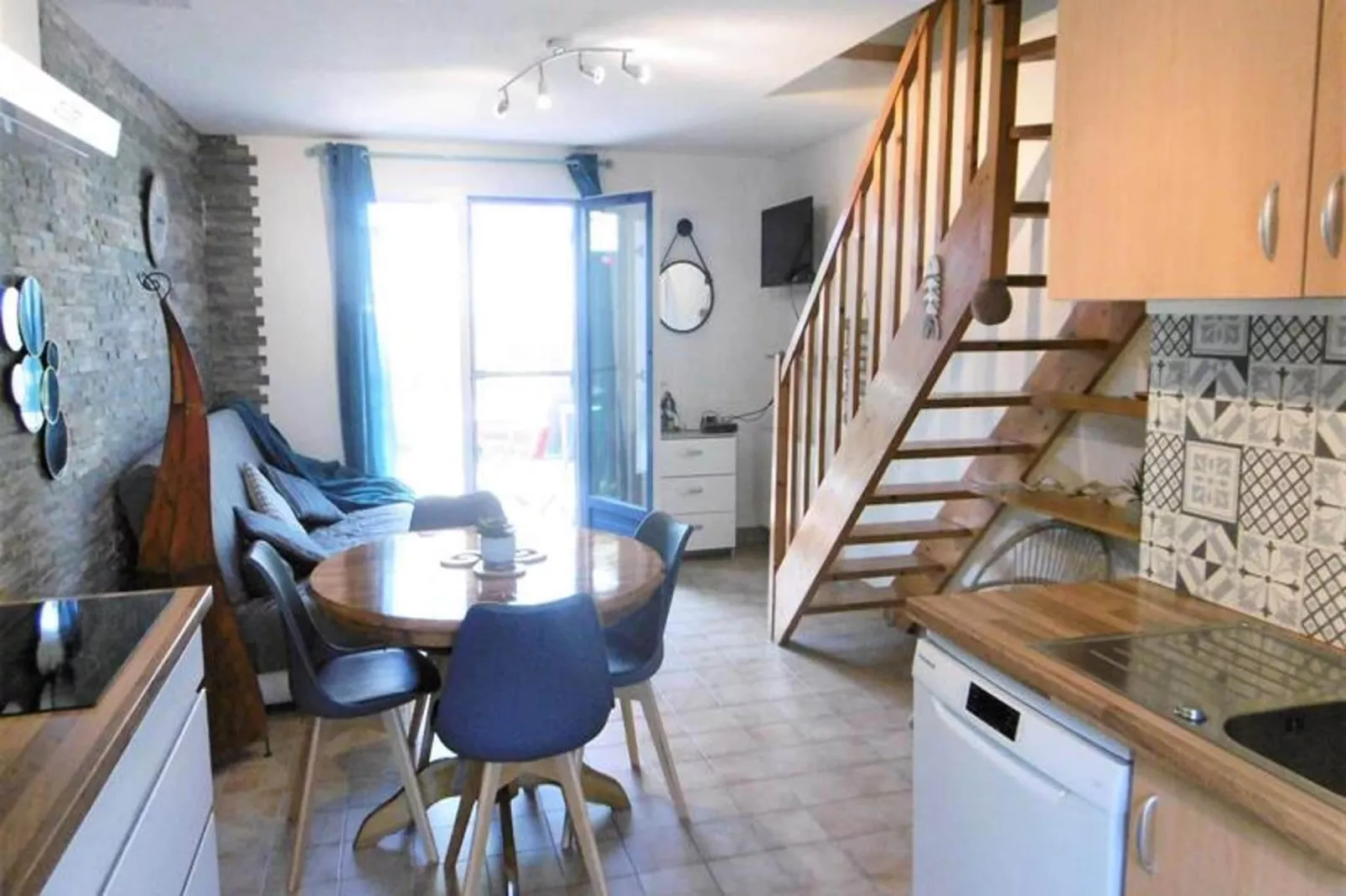 Résidence Duguay Trouin-Wohnzimmer