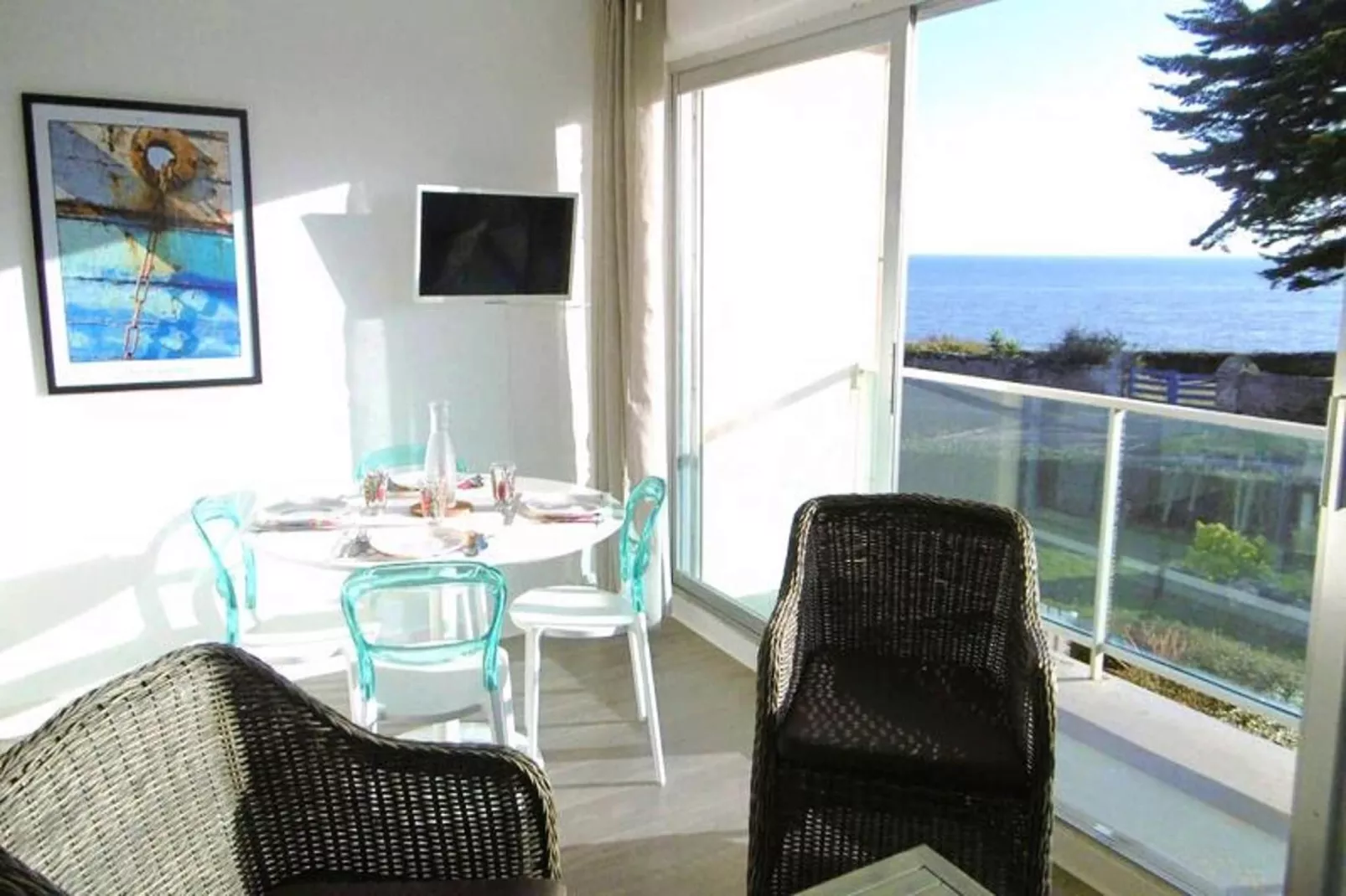 Résidence Les Roseliers-Terrasse / balcon