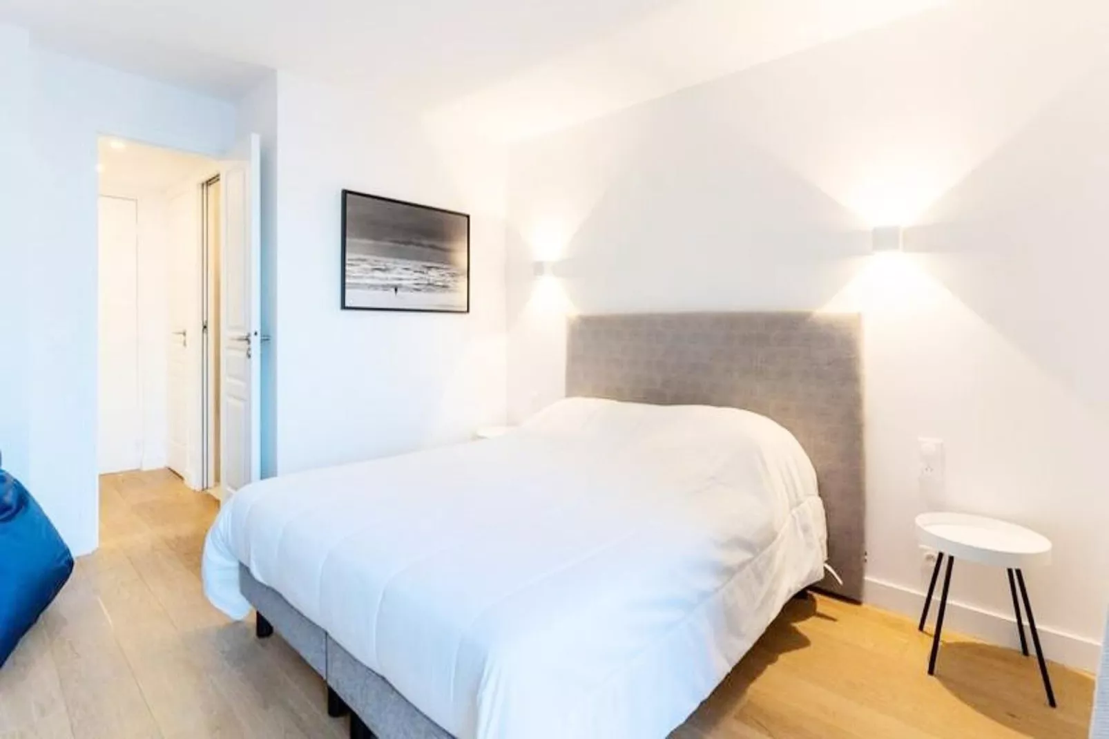 Résidence Sublime T2  Pour 4 Personnes, R&eacute;nov&eacute; Avec Piscine Tennis Parking Wifi-Schlafzimmer