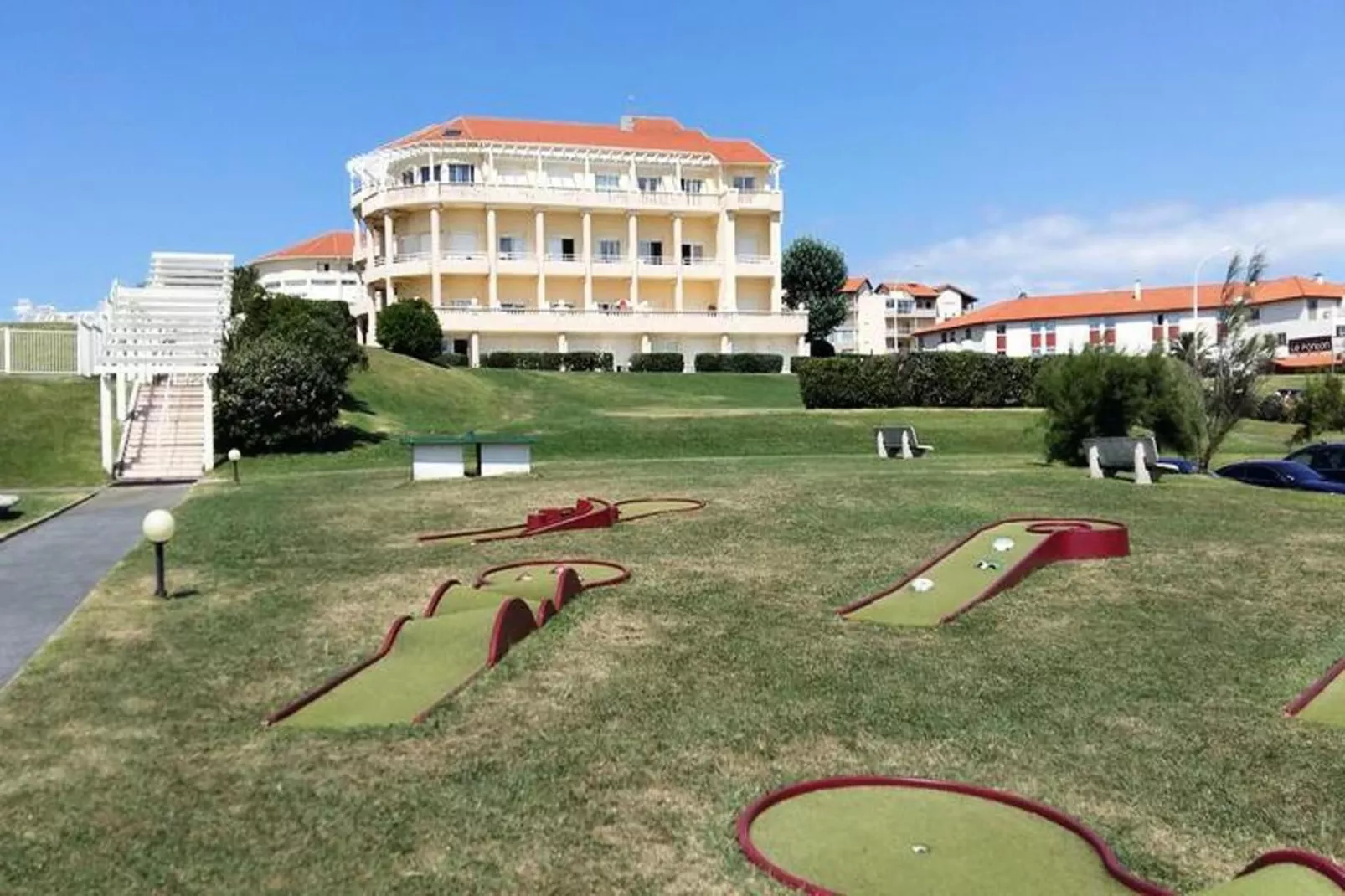 Résidence Mer & Golf Eugénie****-Installations du parc