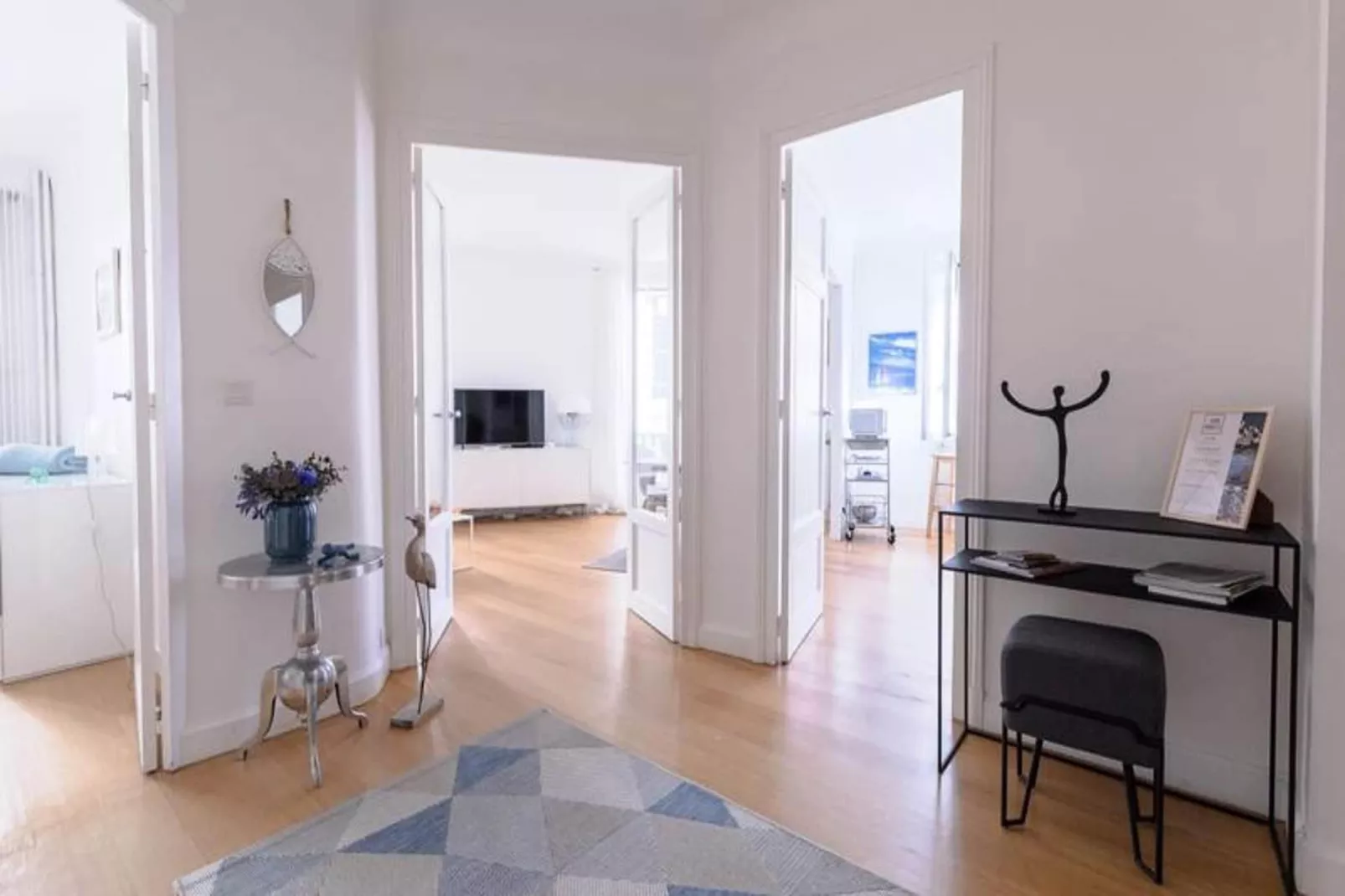 Appartement  Spacieux En Plein Centre-ville-Ambiance