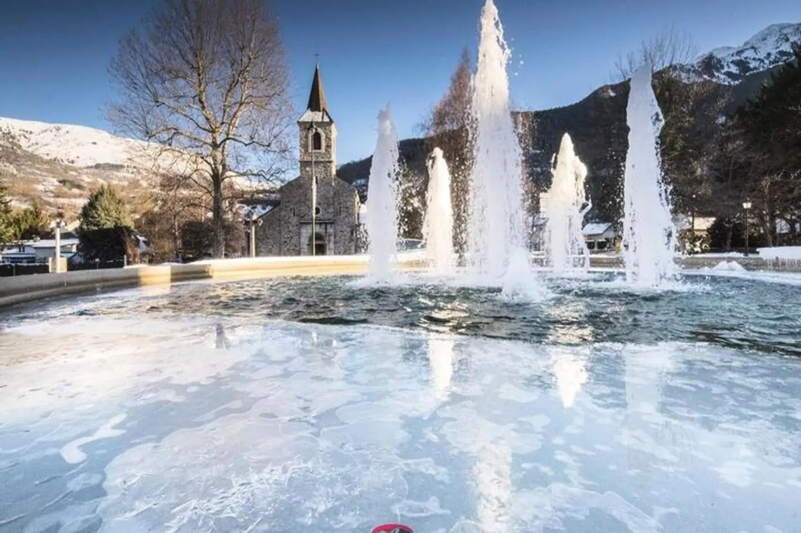 Résidence Grand Pre C-Areas within 1km in summer