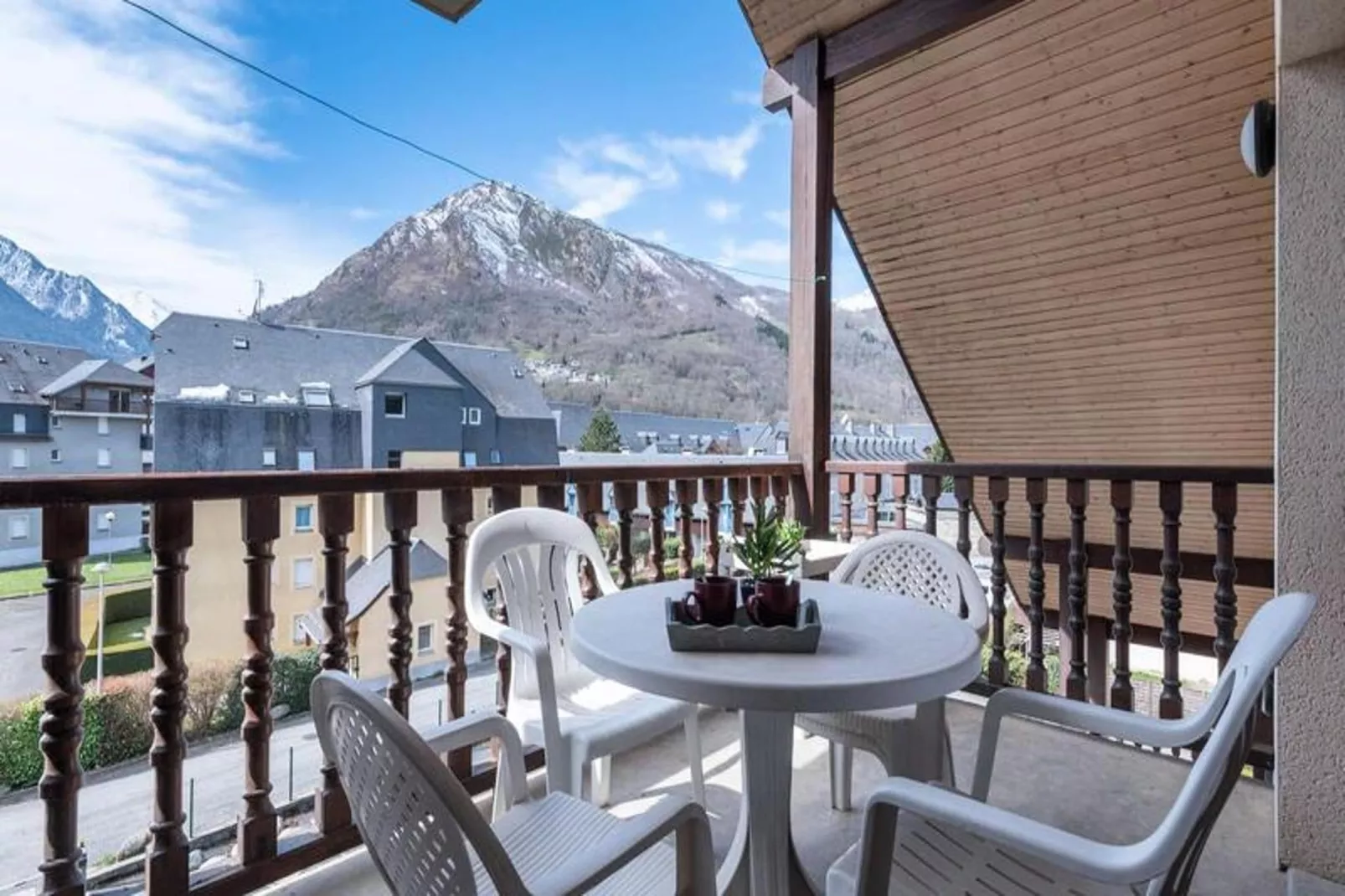 Résidence Portes Du Soleil A-Terrace balcony