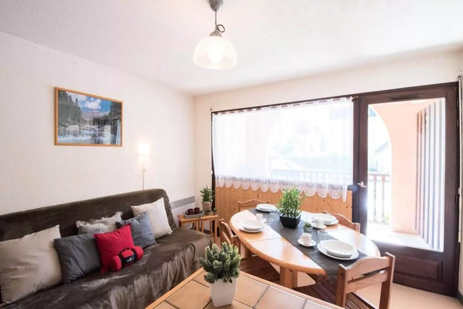 Résidence Portes Du Soleil B-Dining room