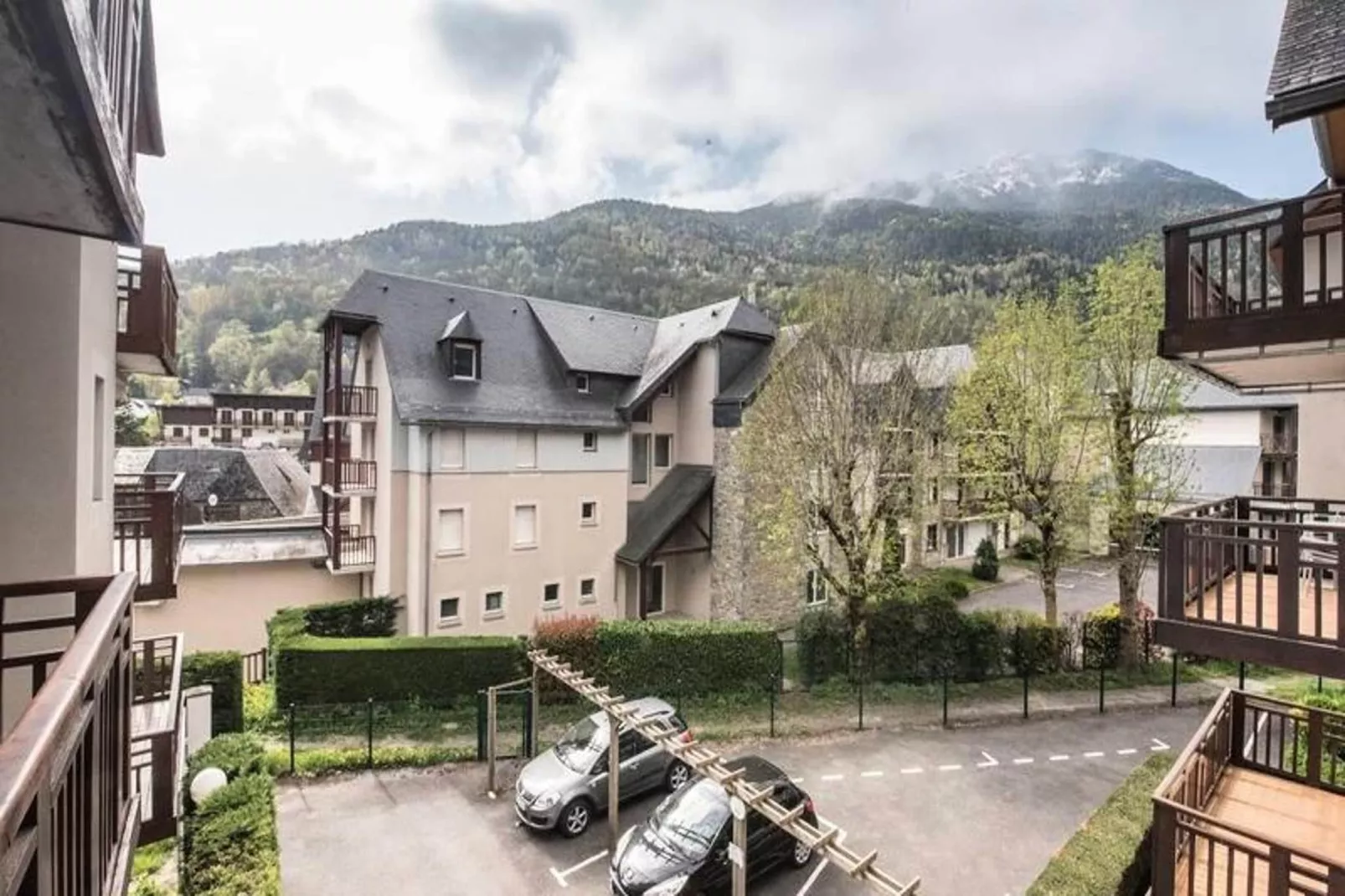 Résidence Ondines B/c - View in summer