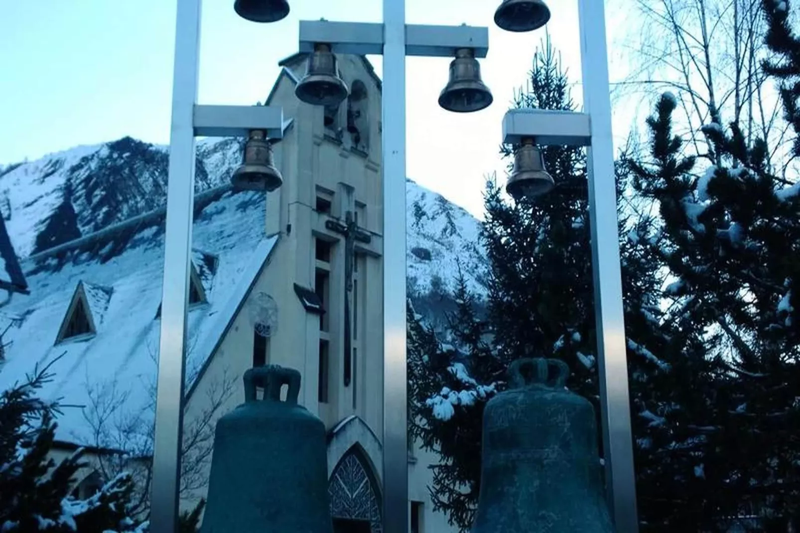 Résidence Ardoune-Vue d'hiver