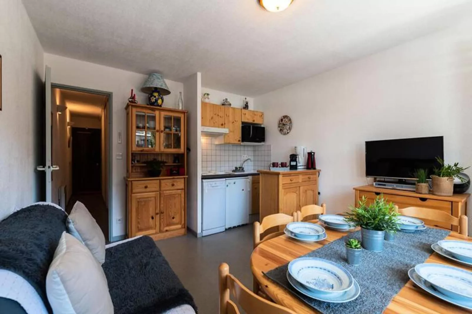 Résidence Sapins 2-Salle à manger