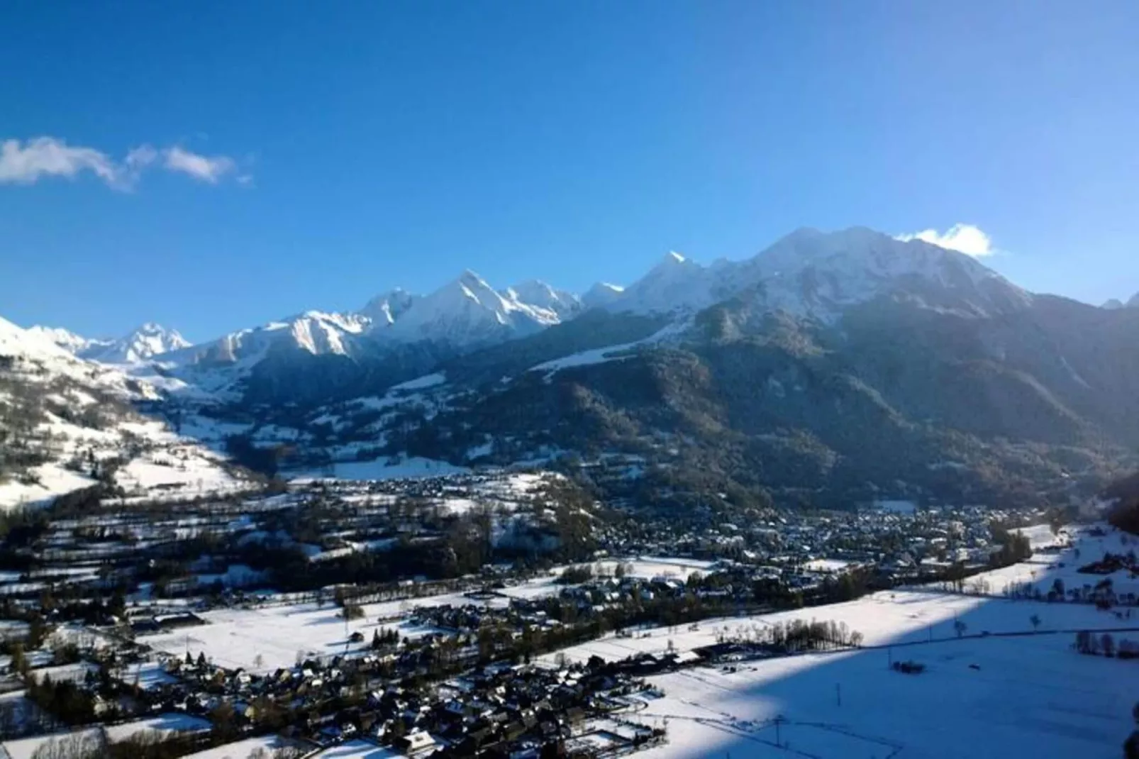 Résidence Aurette: Pic Long-Gebiet Winter 5 km