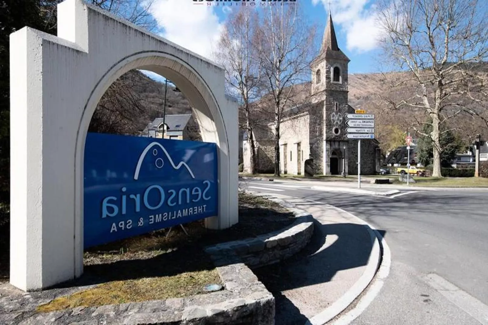 Résidence Village Des Thermes-Zones été à 5 km