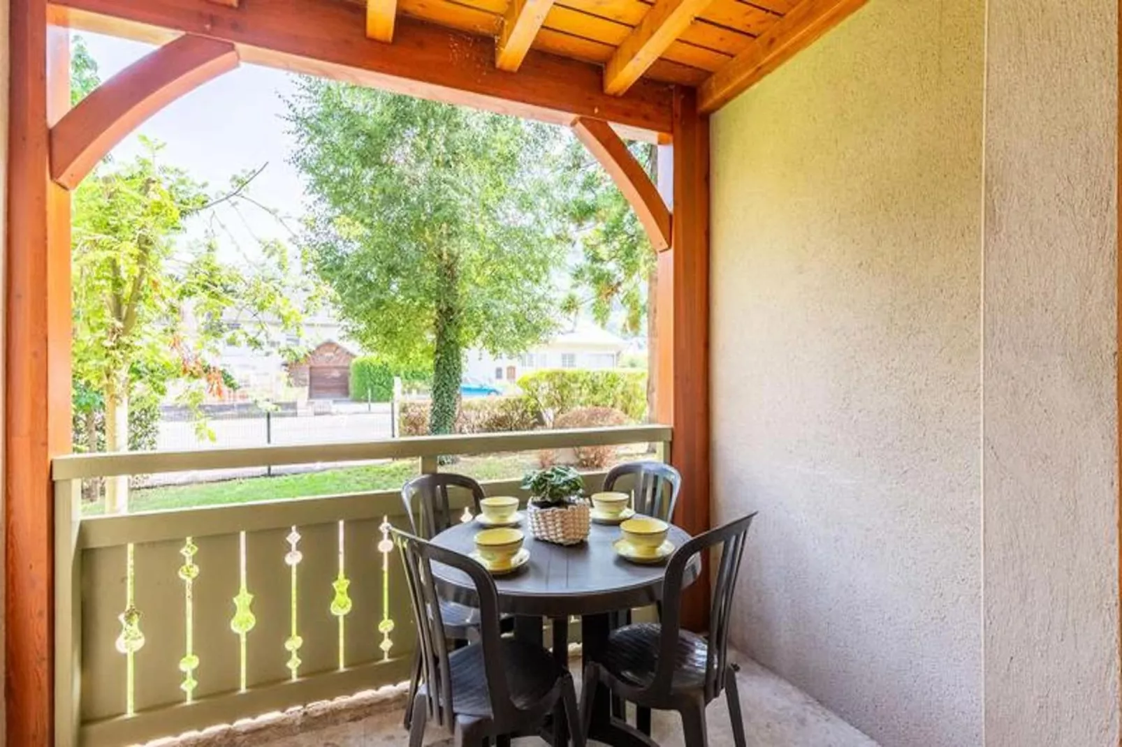 Résidence Cami Real-Terrace balcony