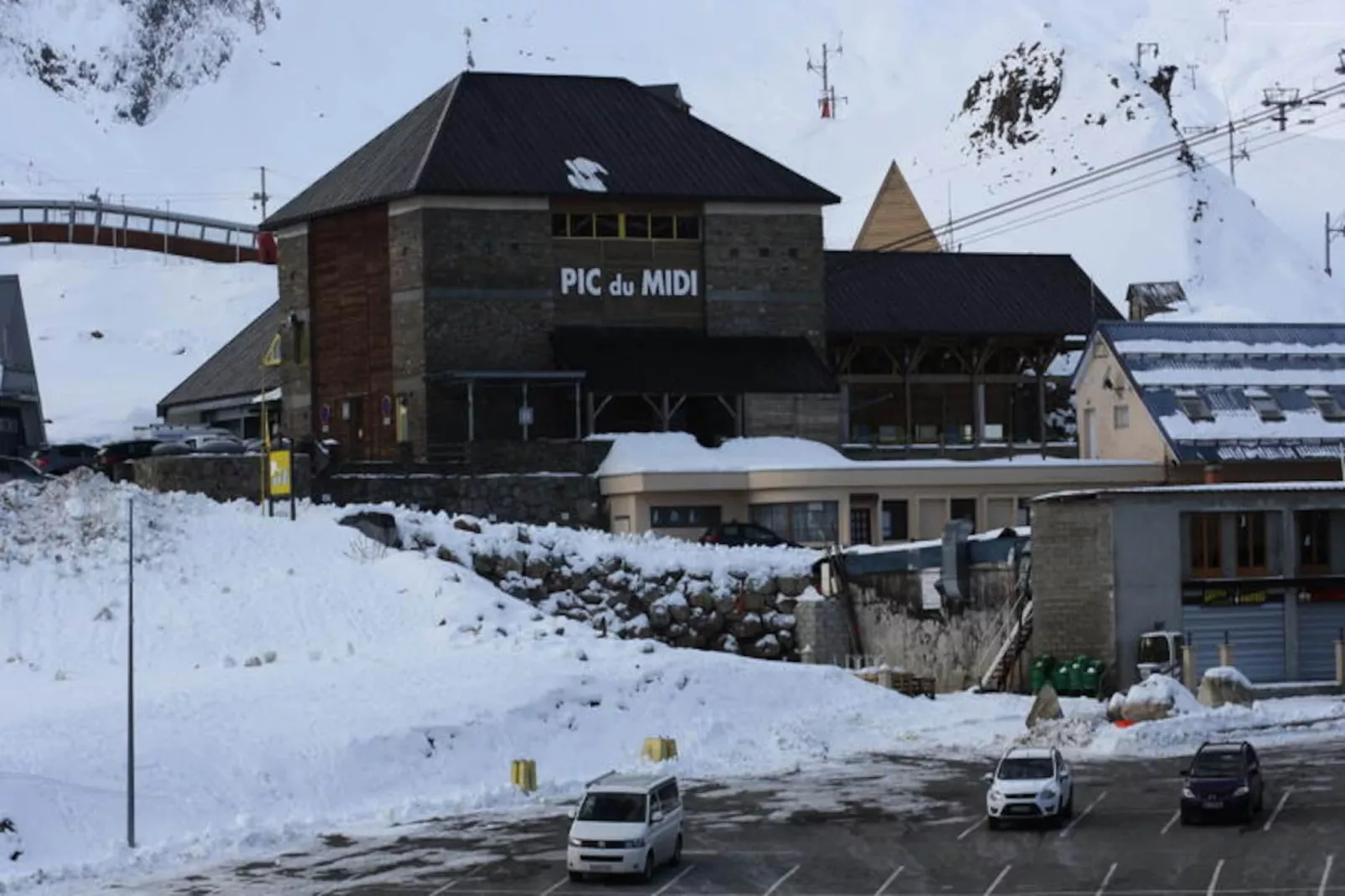 Appartement à la Mongie avec accès direct aux pistes