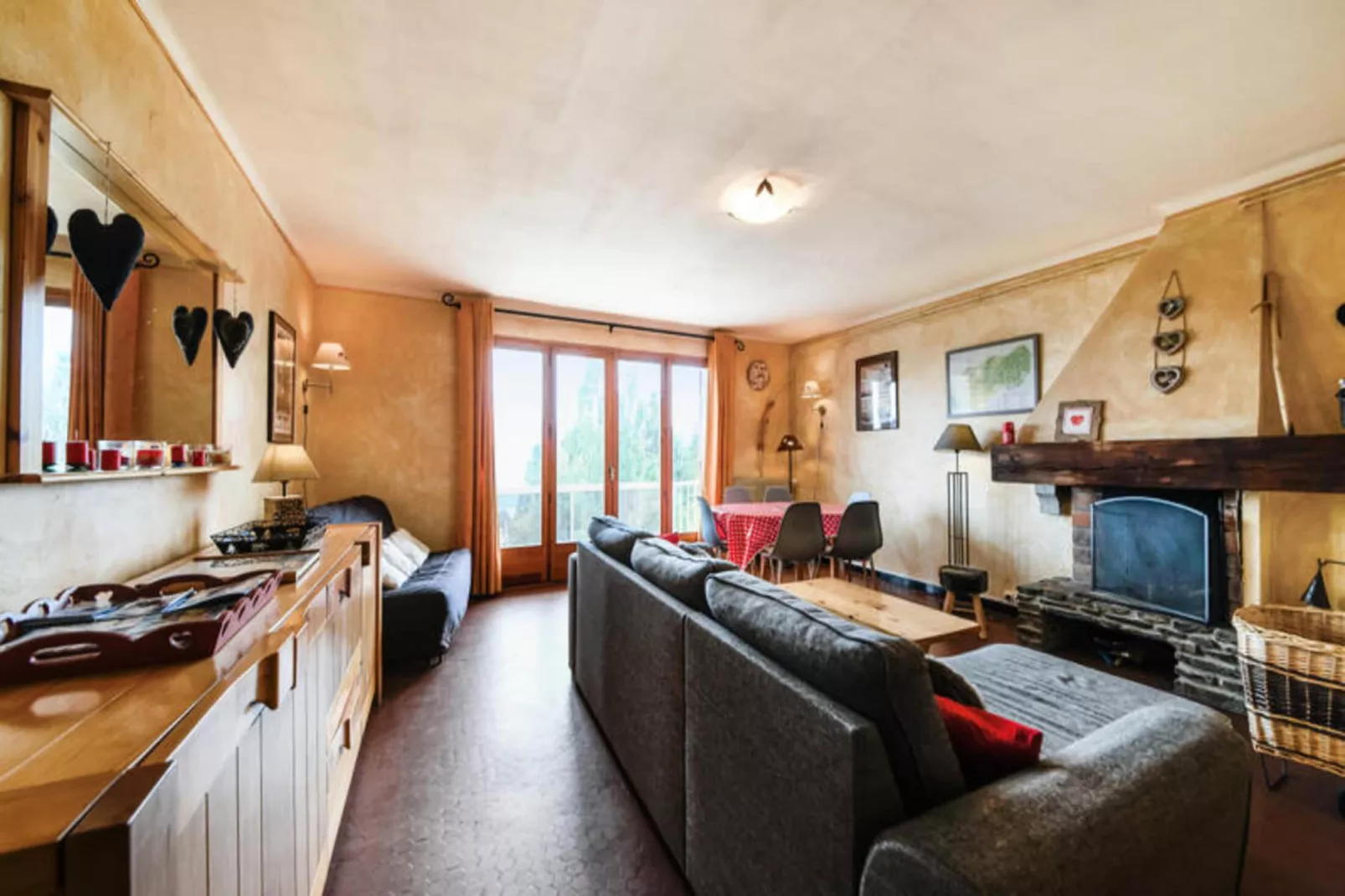 Appartement 2 pièces 6 personnes avec superbe vue - maeva Home - Außenbereich Sommer