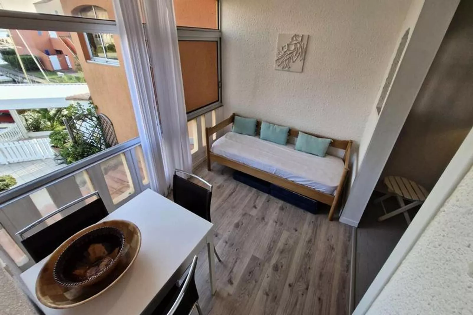 Résidence Nautica-Terrace balcony