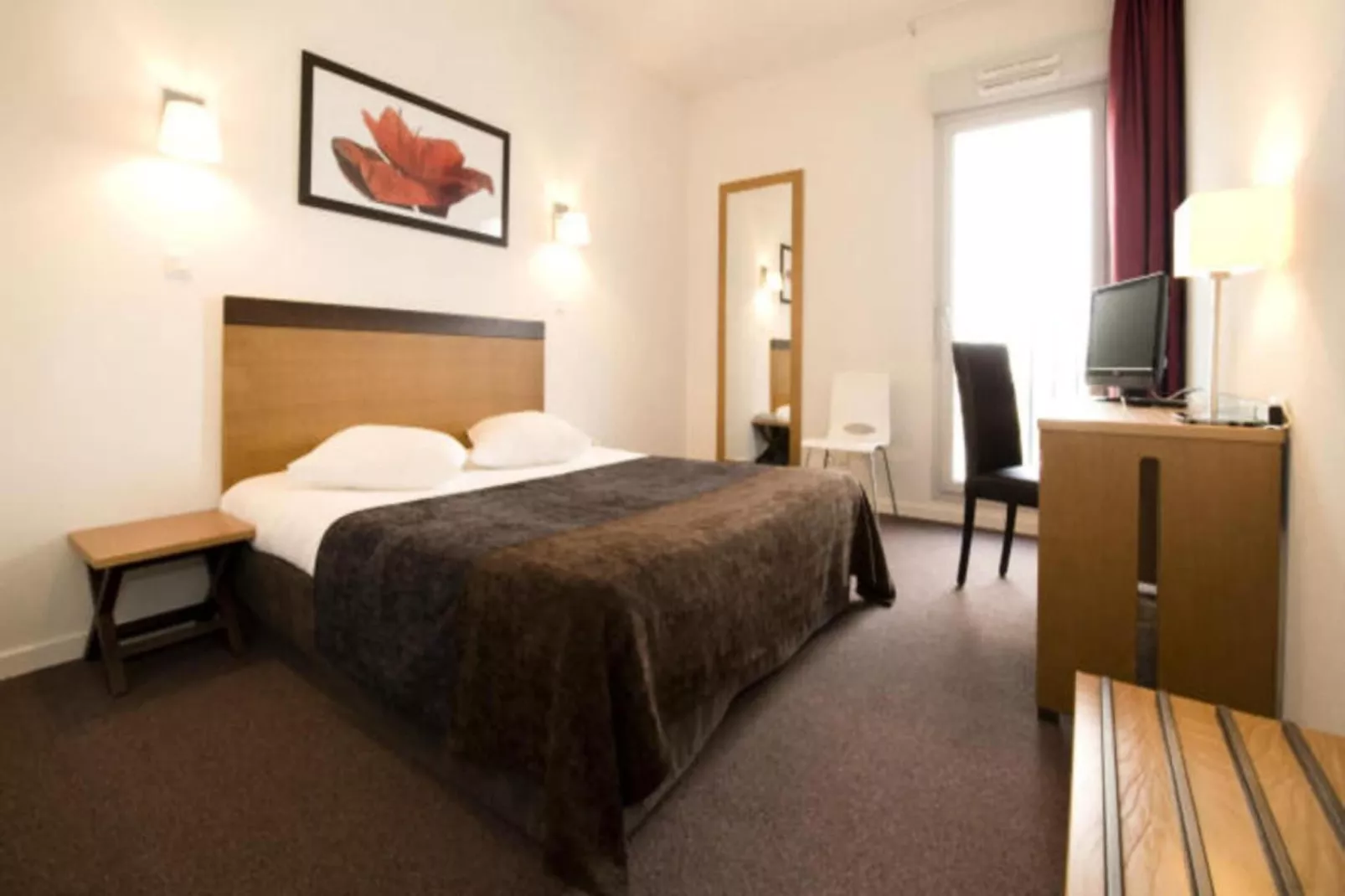 Appart'hôtel Odalys City Bioparc-Bedroom