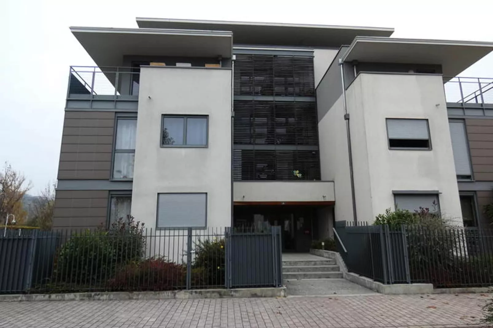 Résidence L'eden Cap-Exterior in summer