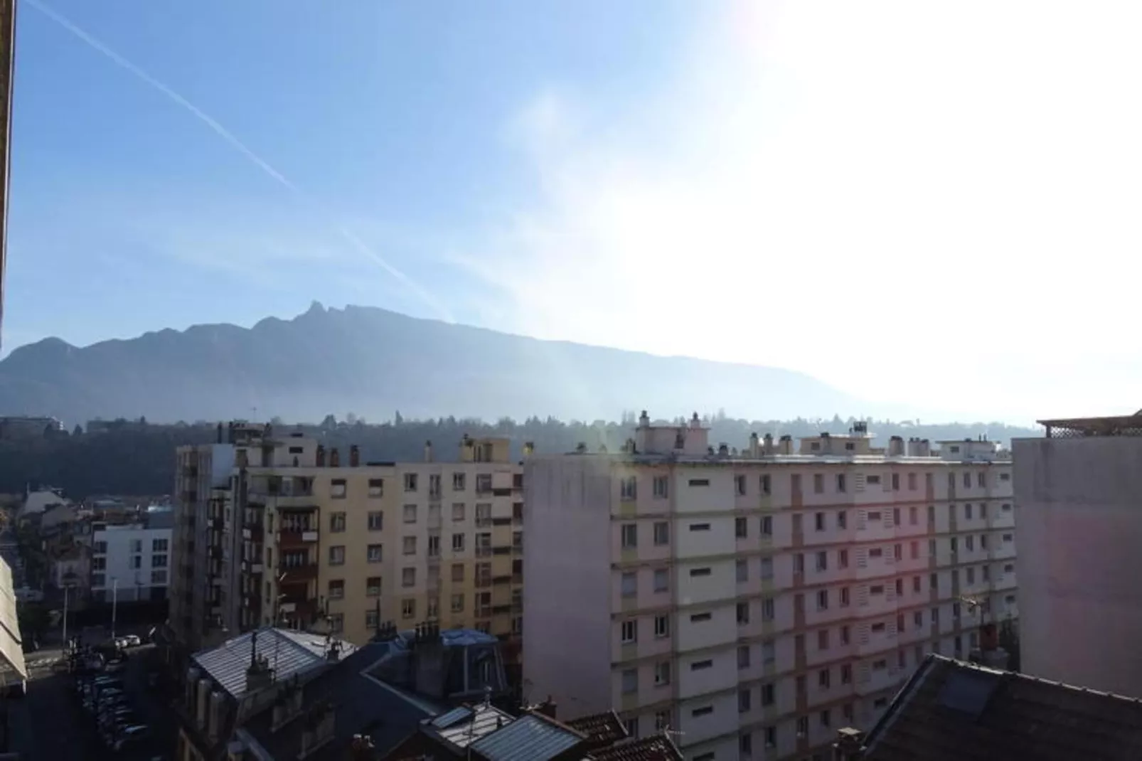 Résidence Le Constellation-View in summer