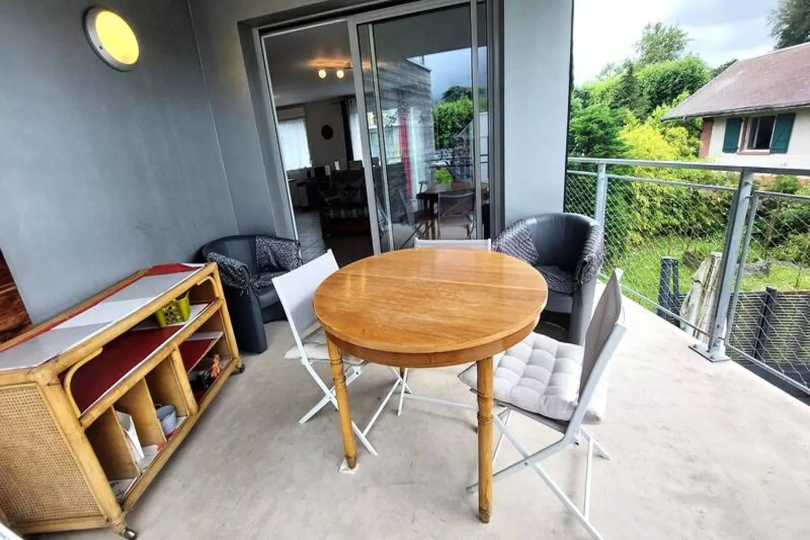 Résidence Villa Neree-Terrasse / balcon