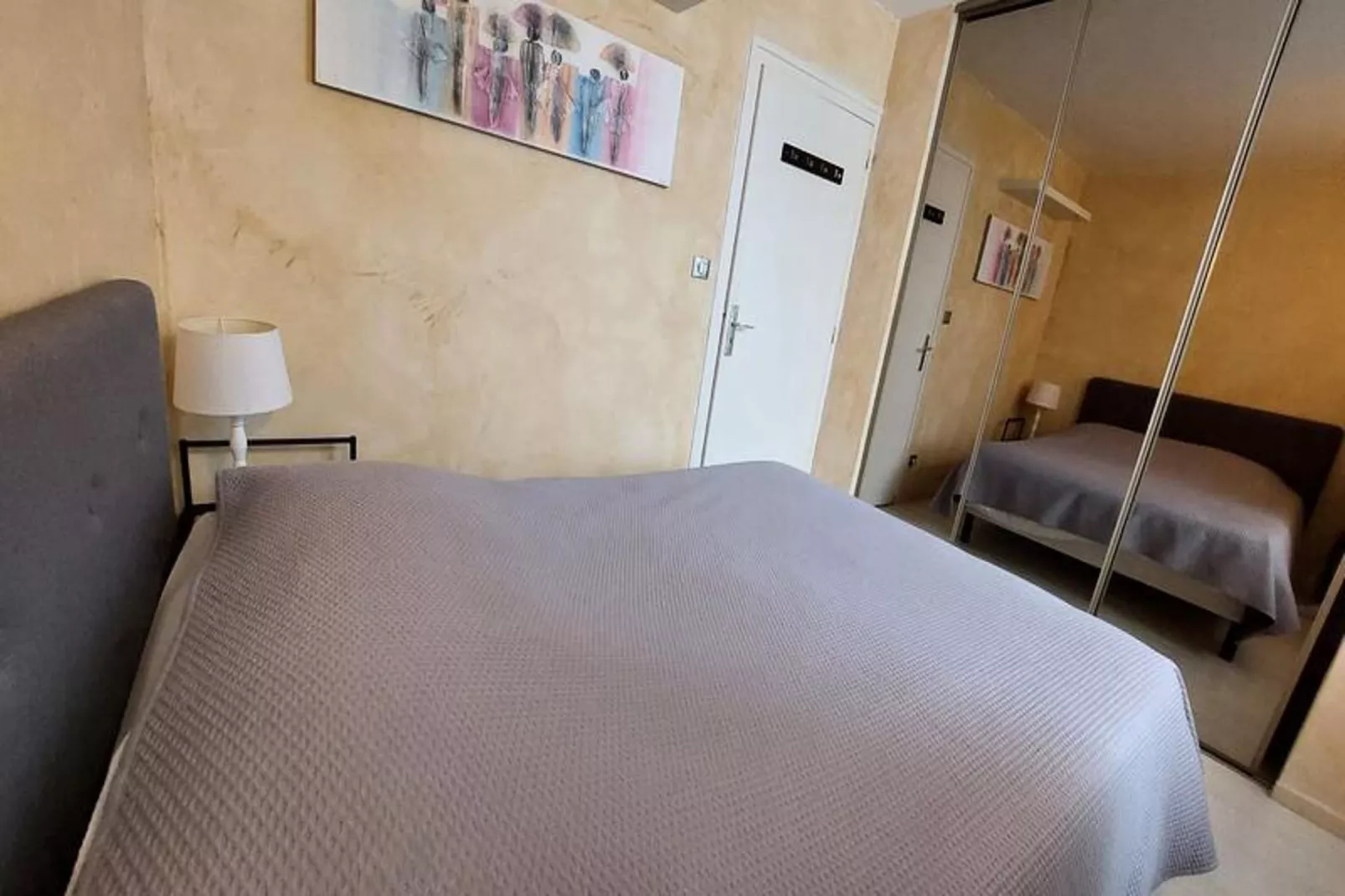 Résidence Le Juturna-Bedroom