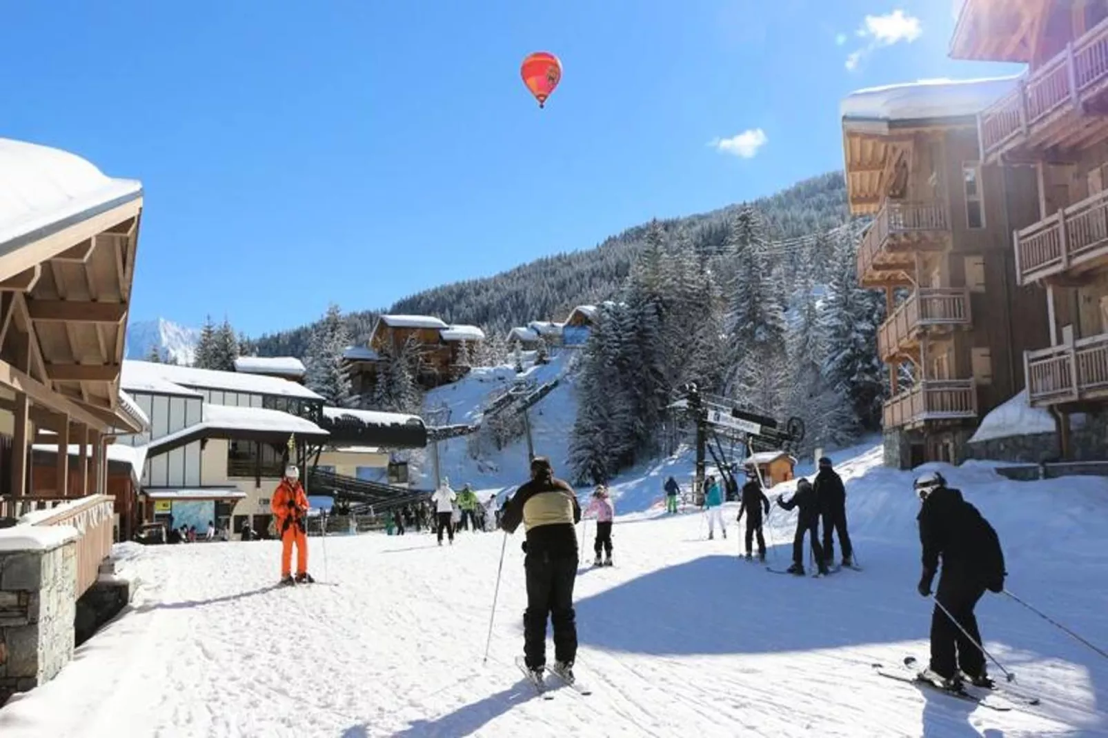 Résidence Christiana - Gebiet Winter 1 km