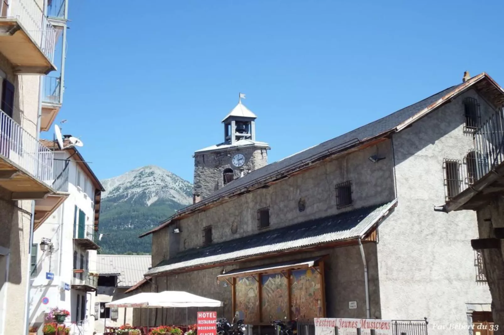 Résidence Maison Du Praz-Zones été à 1 km
